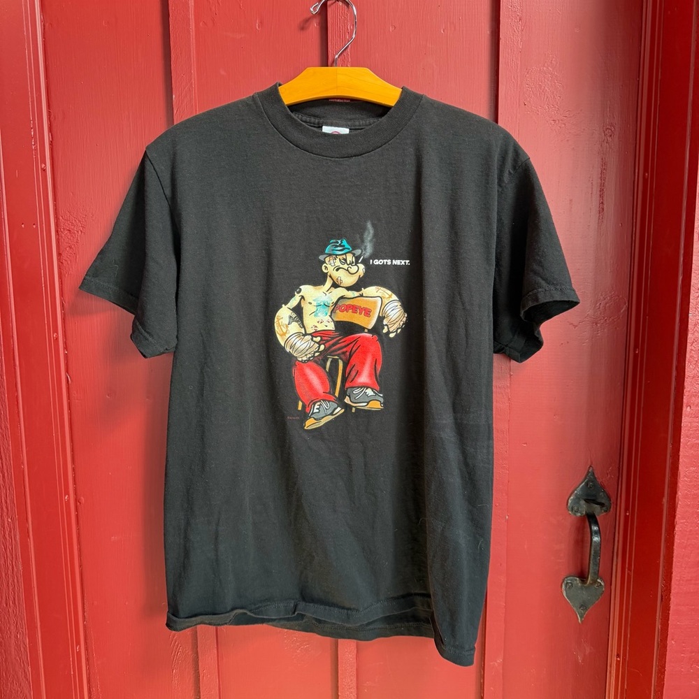 Popeye Y2K tee!